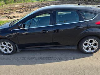 2013 Ford Focus III, чёрный, 550000 рублей, вид 4