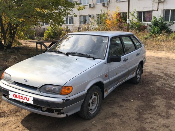 2004 Lada (ВАЗ) 2114, жёлтый, 115000 рублей