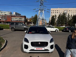 2017 Jaguar E-Pace I, белый, 3000000 рублей, вид 1