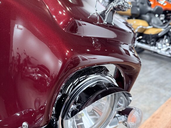 2009 Yamaha XVS950, пурпурный, 799000 рублей - вид 16
