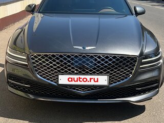 2021 Genesis G80 II, серый, 3850000 рублей, вид 1