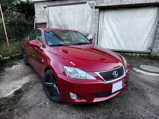 2008 Lexus IS 250 II, красный, 1450000 рублей, вид 2