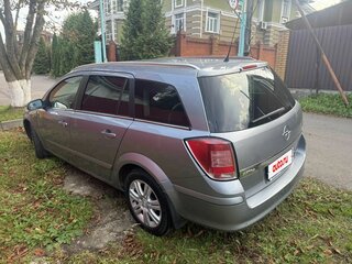 2008 Opel Astra H Рестайлинг, серый, 670000 рублей, вид 4