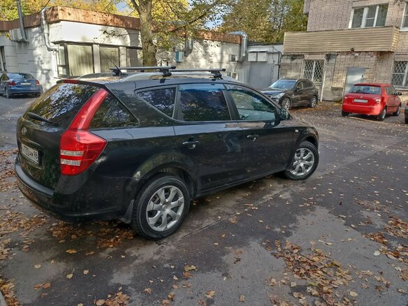 2008 Kia Ceed I, чёрный, 605000 рублей - вид 10