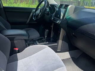 2012 Toyota Land Cruiser Prado 150 Series, чёрный, 2400000 рублей, вид 3