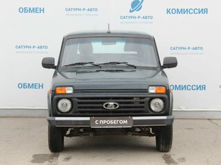 2023 Lada (ВАЗ) Niva Legend I, зелёный, 630000 рублей, вид 2
