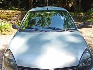 2002 Renault Symbol I Рестайлинг, серебристый, 250000 рублей, вид 1