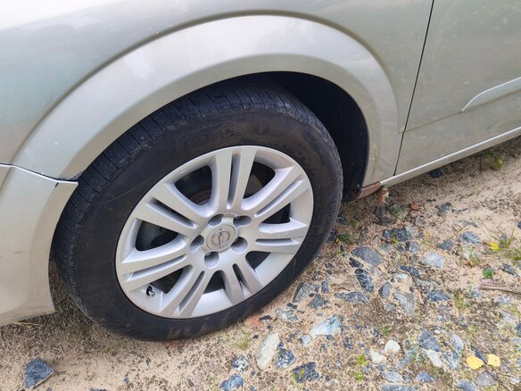 2008 Opel Astra H Рестайлинг, бежевый, 400000 рублей - вид 17