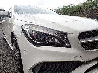 2017 Mercedes-Benz CLA 180 I (C117, X117) Рестайлинг, белый, 1177777 рублей, вид 2