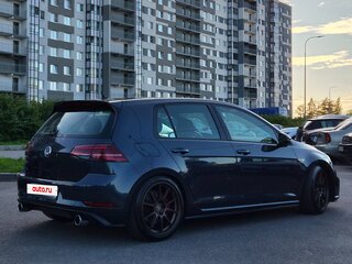 2018 Volkswagen Golf GTI VII Рестайлинг, синий, 2500000 рублей, вид 3