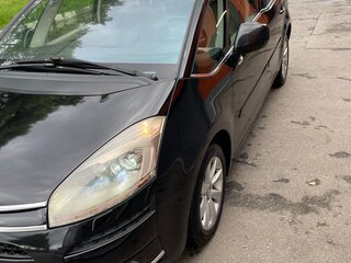 2008 Citroen C4 Picasso I, чёрный, 495000 рублей, вид 2
