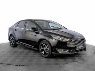 2017 Ford Focus III Рестайлинг, чёрный, 1300000 рублей, вид 3