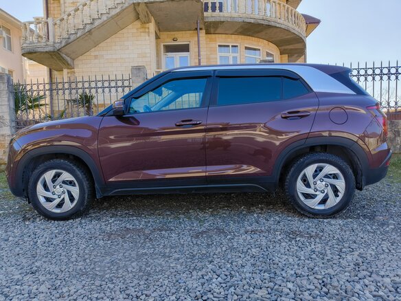 2022 Hyundai Creta II, коричневый, 2300000 рублей - вид 6