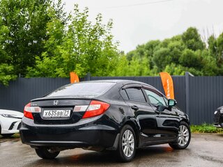 2012 Honda Civic IX, чёрный, 765000 рублей, вид 4