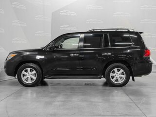 2011 Lexus LX 570 III, чёрный, 3600000 рублей, вид 2