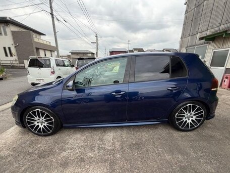 2011 Volkswagen Golf VI, синий, 990000 рублей, вид 5