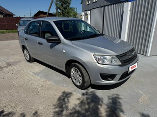 2018 Lada (ВАЗ) Granta I, серебристый, 520000 рублей, вид 1