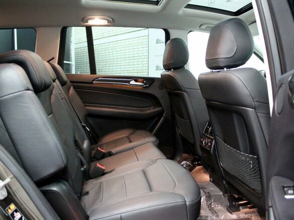 2016 Mercedes-Benz GLS 400 I (X166), коричневый - вид 6