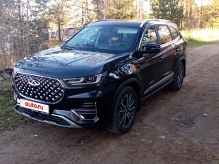 2022 Chery Tiggo 8 Pro I, чёрный, 2500000 рублей, вид 1