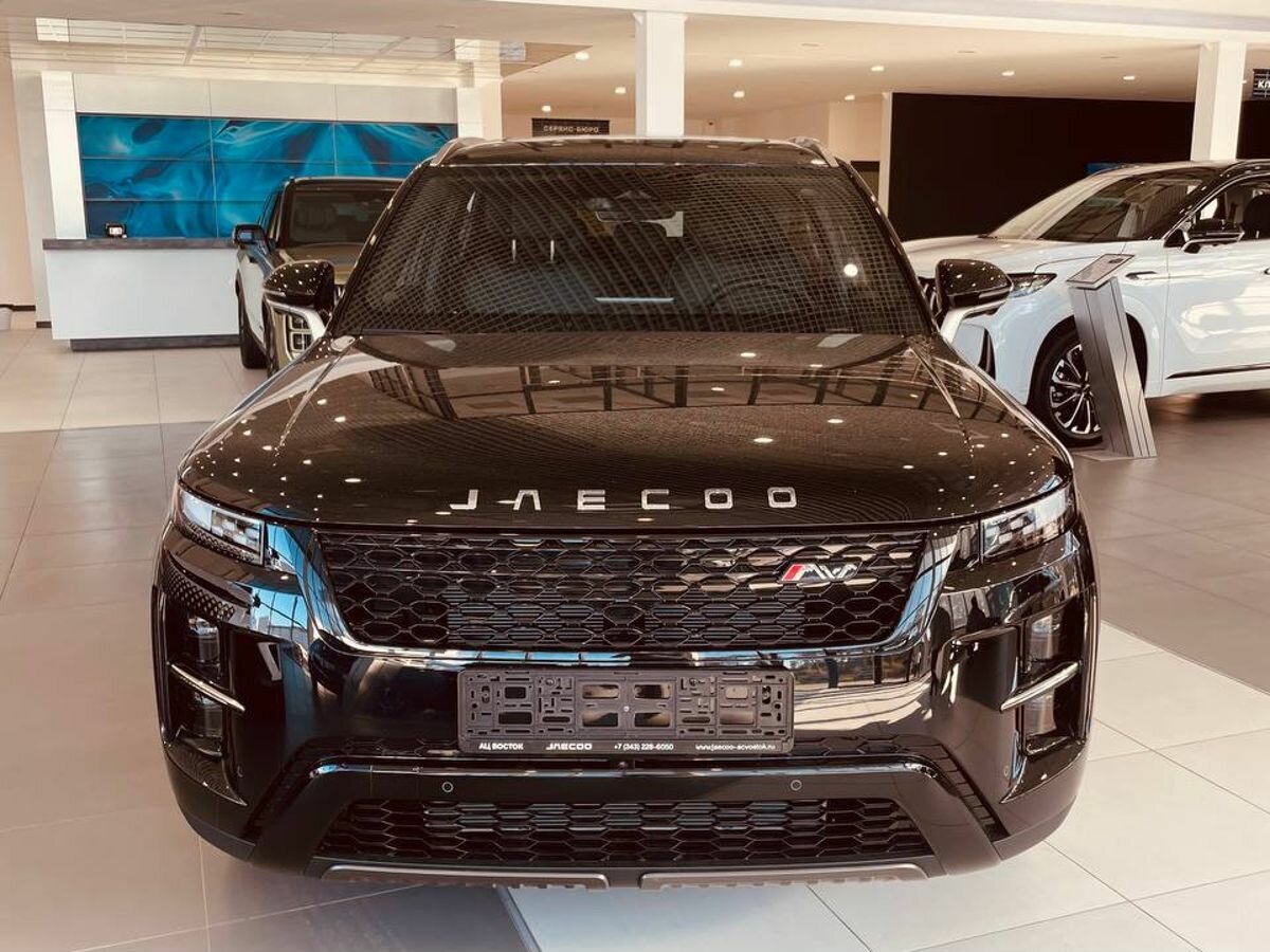 Открыть фотографии: Jaecoo J7 I Рестайлинг