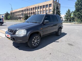1998 Honda CR-V I, чёрный, 600000 рублей, вид 1