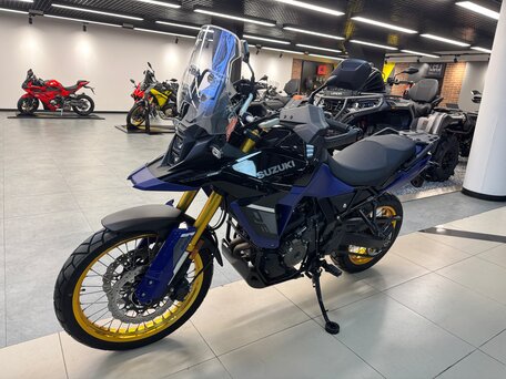 2023 Suzuki V-Strom 800DE, синий, 1100000 рублей, вид 3