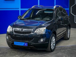 2014 Opel Antara I Рестайлинг, чёрный, 930000 рублей, вид 2