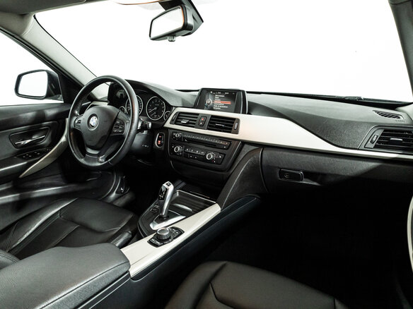 2015 BMW 3 серии 320i VI (F3x), чёрный - вид 8