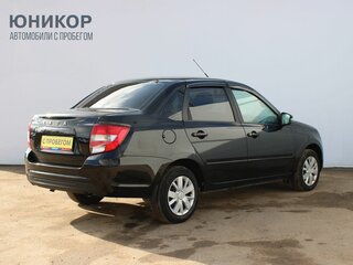 2023 Lada (ВАЗ) Granta I Рестайлинг, чёрный, 579000 рублей, вид 5