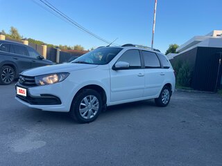 2019 Lada (ВАЗ) Granta I Рестайлинг, белый, 559000 рублей, вид 1
