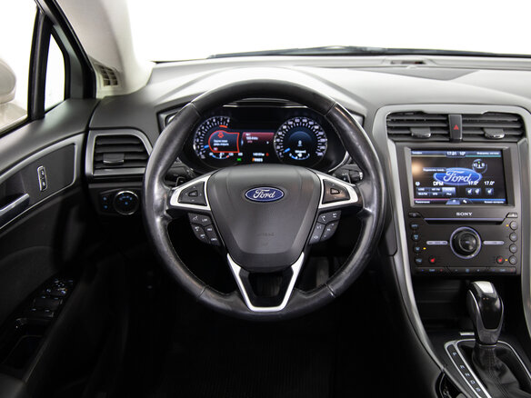 2015 Ford Mondeo V, бежевый, 1499000 рублей - вид 20