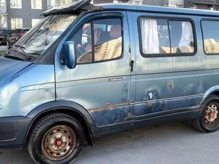 2004 ГАЗ Соболь (2217), зелёный, 300000 рублей, вид 5