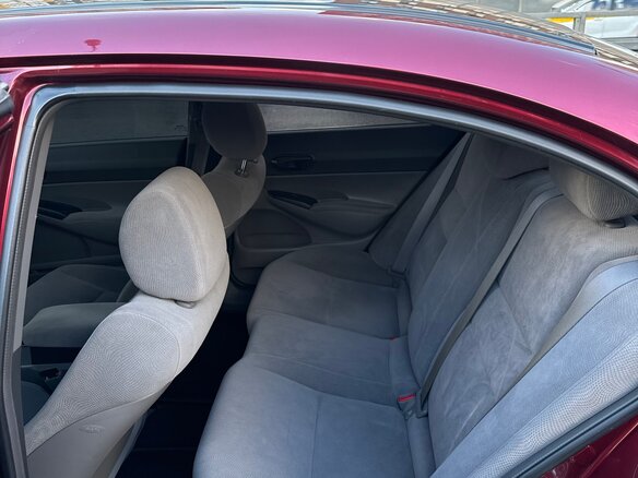 2008 Honda Civic VIII, красный - вид 10