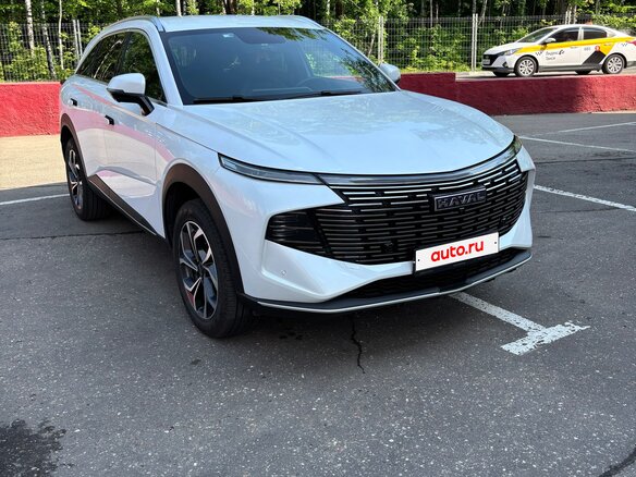 2024 Haval F7 II, белый - вид 1
