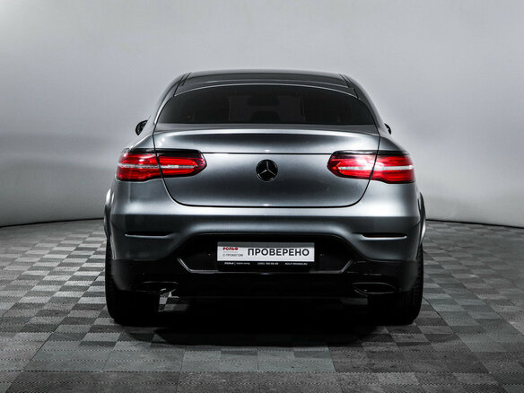 2017 Mercedes-Benz GLC Coupe 300 I (C253), серый, 4100000 рублей - вид 5