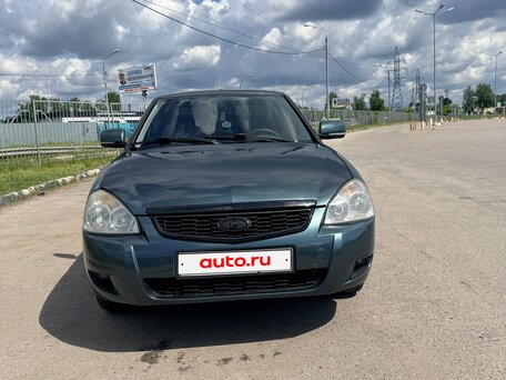 2011 Lada (ВАЗ) Priora I, серый, 250000 рублей, вид 2