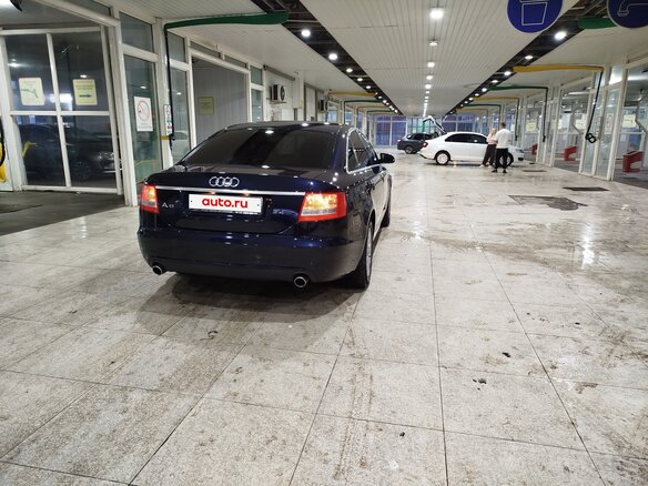 2005 Audi A6 III (C6), синий, 1100000 рублей - вид 5