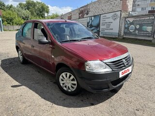 2011 Renault Logan I Рестайлинг, красный, 320000 рублей, вид 2