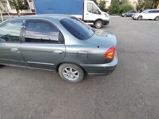 2006 Kia Spectra I Рестайлинг 2, серый, 150000 рублей, вид 3