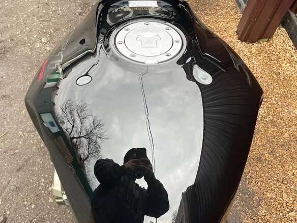 1999 Honda X11, чёрный, 650000 рублей - вид 7