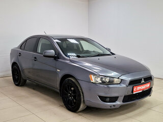 2008 Mitsubishi Lancer X, серый, 550000 рублей, вид 3