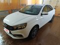 2017 Lada (ВАЗ) Vesta I, белый - вид 10