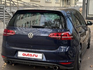 2013 Volkswagen Golf GTI VII, синий, 2450000 рублей, вид 4