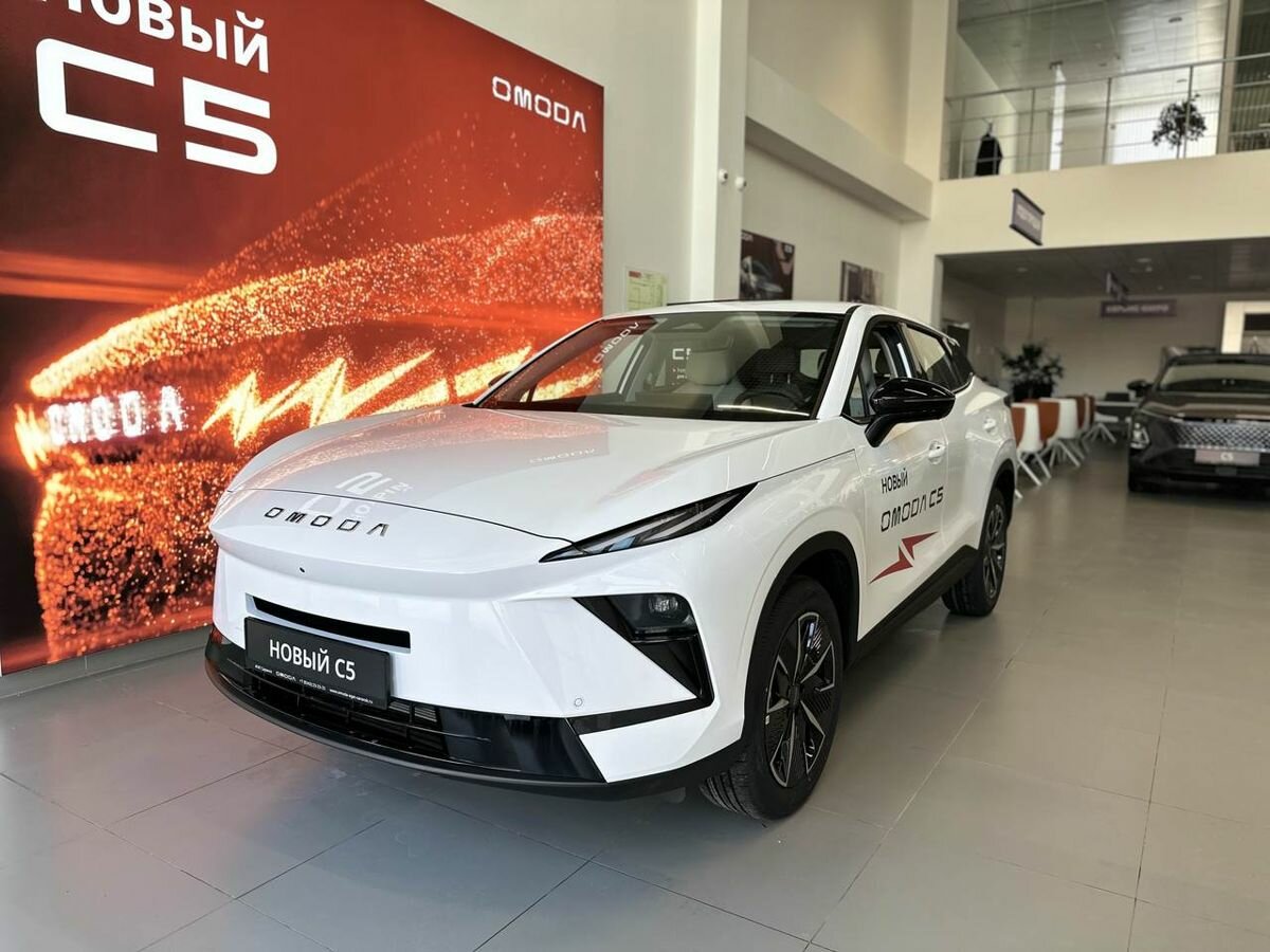 Открыть фотографии: Omoda C5 II