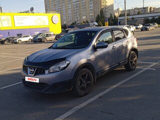 2012 Nissan Qashqai I Рестайлинг, серебристый, 1070000 рублей, вид 1
