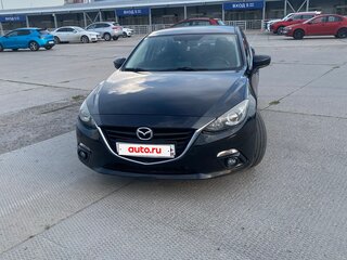 2014 Mazda 3 III (BM), чёрный, 1149000 рублей, вид 2