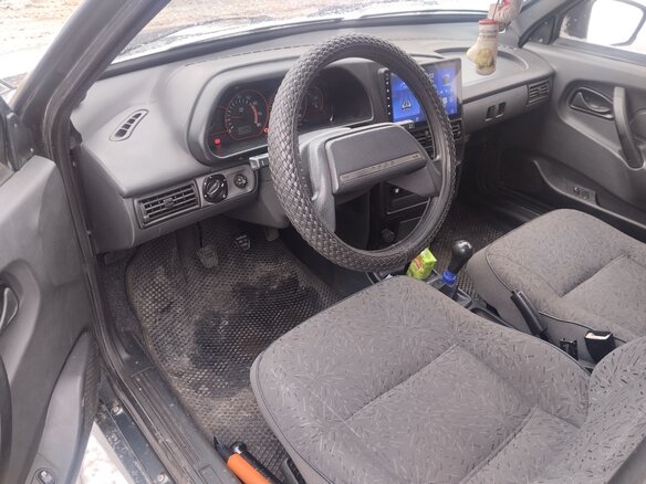 2008 Lada (ВАЗ) 2115, зелёный, 300000 рублей - вид 7