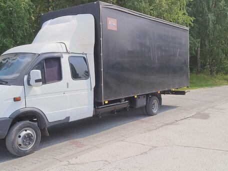 2008 ГАЗ ГАЗель (33023/330273) Фермер, белый, 1753000 рублей, вид 4