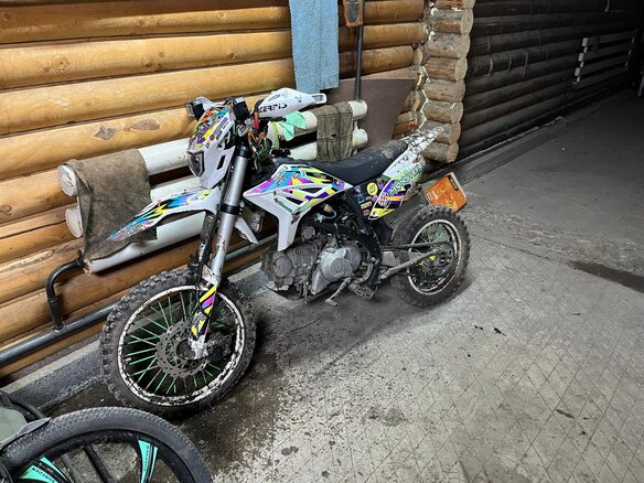 2021 Wels RT 125, белый, 78000 рублей - вид 17