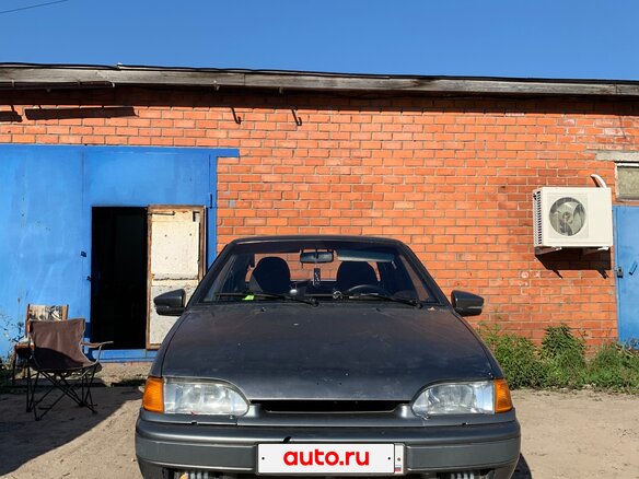 2006 Lada (ВАЗ) 2115, серый - вид 1